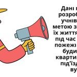 Фото розробки: ПРАВИЛА ПОВЕДІНКИ ПІД ЧАС ПОЖЕЖІ В ШКОЛІ, ВДОМА, ЛІФТІ, НА ВУЛИЦІ