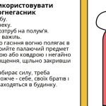 Фото розробки: ПРАВИЛА ПОВЕДІНКИ ПІД ЧАС ПОЖЕЖІ В ШКОЛІ, ВДОМА, ЛІФТІ, НА ВУЛИЦІ