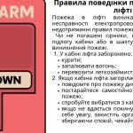 Фото розробки: ПРАВИЛА ПОВЕДІНКИ ПІД ЧАС ПОЖЕЖІ В ШКОЛІ, ВДОМА, ЛІФТІ, НА ВУЛИЦІ