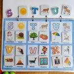 Фото розробки: Алфавіт англійською, англійська абетка, ігри га липучках