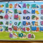 Фото розробки: Абетка, алфавіт, альбом для вивчення букв