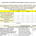 Орієнтовне КТП із заруб. літ. 6 клас НУШ на 2 семестр до підручника Міляновська Н.(+навч. програма)