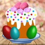 Фото розробки: Шаблони аплікації “Паска. Печемо паску” 5 варіантів