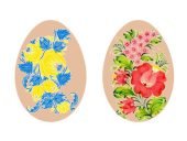 Шаблони “Великодні яйця Петриківський розпис”