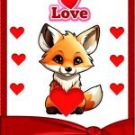 Фото розробки: Шаблони аплікацій “Листівка до Дня закоханих” 14 лютого