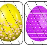 Фото розробки: Пазли на тему Великдень ” Великодні яйця писанки”