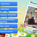 Фото розробки: Презентація “Портфоліо вчителя початкових класів”