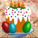 Фото розробки: Шаблони аплікації “Паска. Печемо паску” 5 варіантів