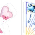 Фото розробки: Шаблони тематичної (святкової) паперової коробки для смаколиків (49 шт)