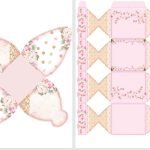 Фото розробки: Шаблони тематичної (святкової) паперової коробки для смаколиків (49 шт)