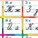 Фото розробки: Плакат Алфавіт