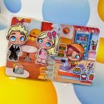 Фото розробки: Електронний шаблон Аватар Ворлд «Барбі побачення»