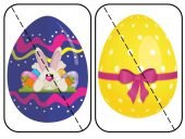 Пазли на тему Великдень ” Великодні яйця писанки”