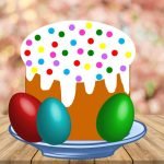 Фото розробки: Шаблони аплікації “Паска. Печемо паску” 5 варіантів