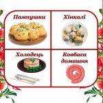 Фото розробки: Дидактична гра «Що зайве? Українські страви»