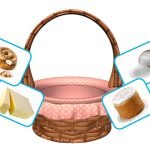 Фото розробки: Дидактична гра “Збери Великодній кошик”