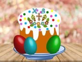 Шаблони аплікації “Паска. Печемо паску” 5 варіантів