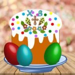 Фото розробки: Шаблони аплікації “Паска. Печемо паску” 5 варіантів