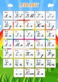 Завантажте Алфавітний Плакат для Друку на А4!