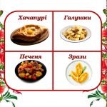 Фото розробки: Дидактична гра «Що зайве? Українські страви»