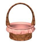 Фото розробки: Дидактична гра “Збери Великодній кошик”