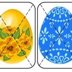 Фото розробки: Пазли на тему Великдень ” Великодні яйця писанки”