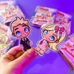 Фото розробки: Електронний шаблон Аватар Ворлд «Барбі побачення»