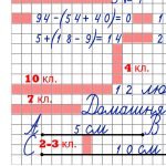 Фото розробки: Плакат “Орієнтування на сторінці зошита” 2