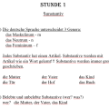Німецька мова: базові знання про іменник