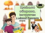 Ігрова презентація “Інструктаж з мінної безпеки
