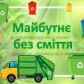 Презентація “Майбутнє без сміття”. 18 березня – День переробки сміття.