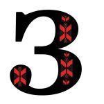 Фото розробки: Оформлення напис-розтяжка Алфавіт у патріотичному, українському стилі