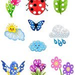 Фото розробки: Пальчикові розмальовки для дітей на тему Весна