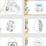 Фото розробки: Інтерактивна розмальовка “Писанка”