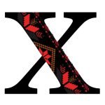 Фото розробки: Оформлення напис-розтяжка Алфавіт у патріотичному, українському стилі