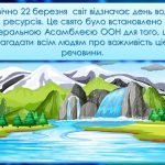 Фото розробки: Анімована інформаційно-ігрова презентація “22 березня – Всесвітній день водних ресурсів”. День води