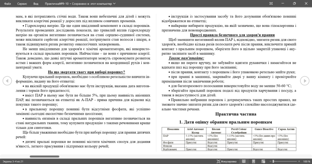 Головне зображення розробки: Практична робота №9-10 Тема: Товари народного споживання