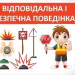 Презентація “Відповідальна і безпечна поведінка” ( 6 клас Етика)