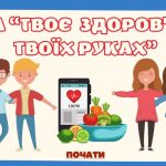 Інтерактивна гра “Твоє здоров’я в твоїх руках”
