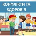 Презентація “Конфлікти та здоров’я” ( 6 клас НУШ)