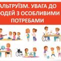 Презентація “Альтруїзм. Увага до людей з особливими потребами” ( 6 клас Етика)