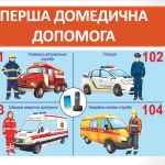 Презентація “Перша домедична допомога ” ( 6 клас НУШ)