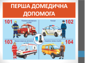 Презентація “Перша домедична допомога ” ( 6 клас НУШ)