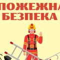 Матеріали для оформлення класу безпеки. Пожежна безпека.