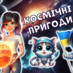 Презентація “Космічні пригоди” Всесвітній день авіації та космонавтики 12 квітня