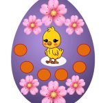 Фото розробки: Шаблони аплікацій до Великодня “Писанка”