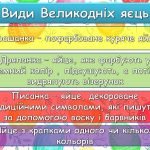 Фото розробки: Анімована інформаційно-ігрова презентація “Світле свято Великодня” Великдень – 5 травня 2024