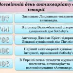 Фото розробки: Презентація “9 квітня – Всесвітній день антикваріату”