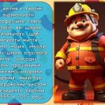 Фото розробки: Анімована інформаційно-ігрова презентація “17 квітня – День пожежної охорони в Україні”. Інструктаж