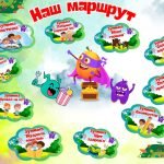 Фото розробки: Квест “У пошуках здоров’я” до Дня здоров’я